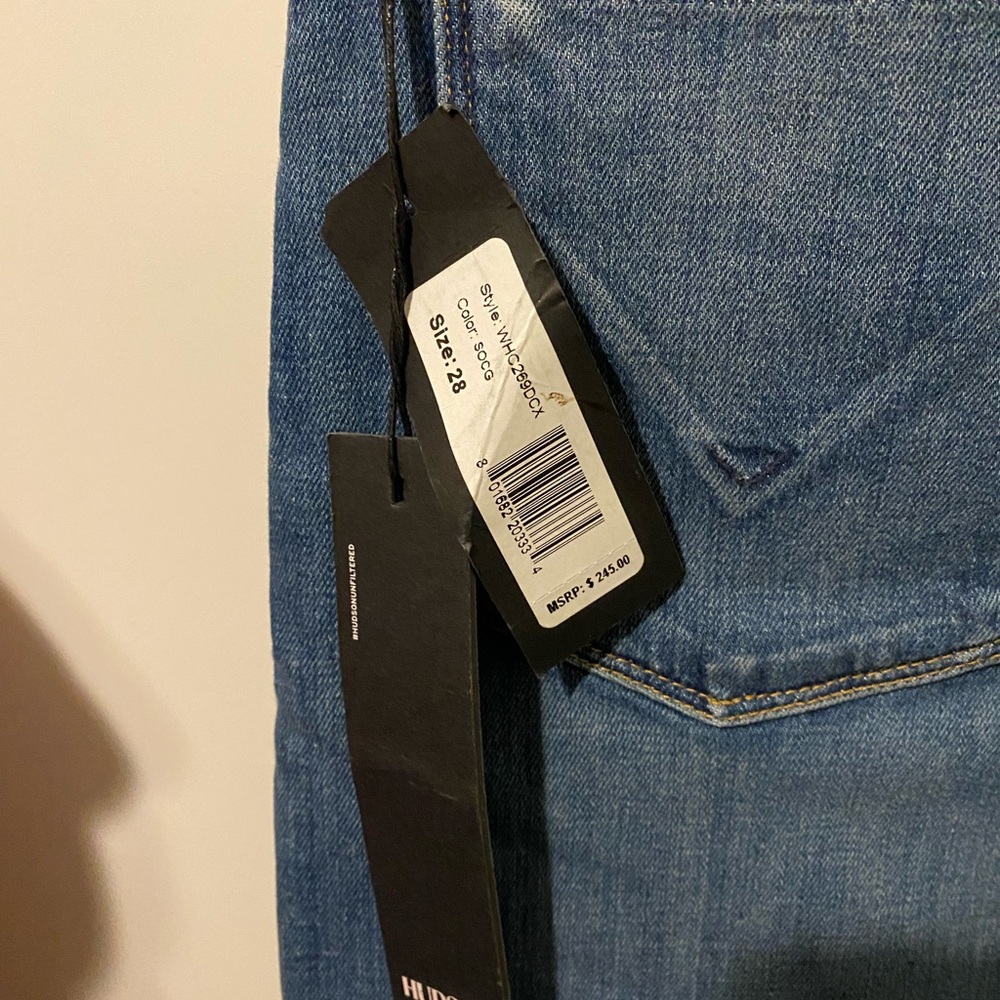 Hudson Zoeey jeans size 28 - Picture 3 of 5